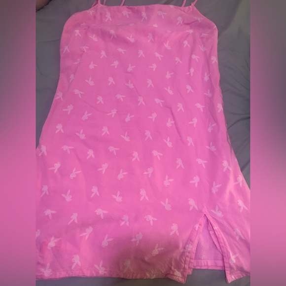 PLAYBOY Dresses Playboy Pink Dress Poshmark